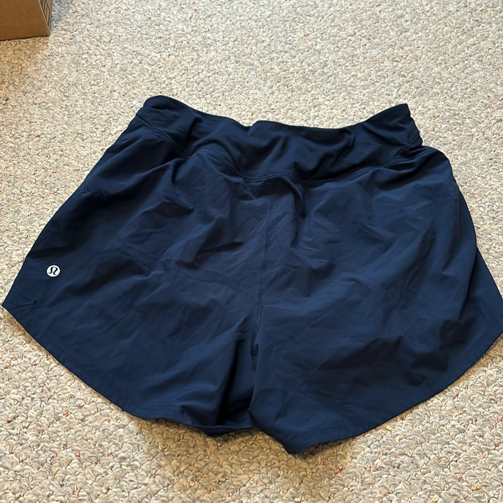 Lululemon navy shorts